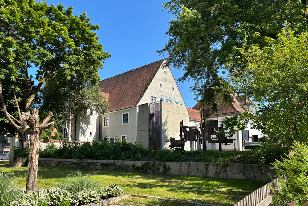 Schloss Schrobenhausen (Pflegschloss) im Landkreis Neuburg-Schrobenhausen