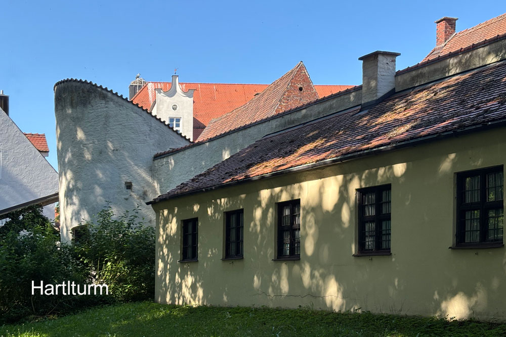 Stadtbefestigung Schrobenhausen im Landkreis Neuburg-Schrobenhausen