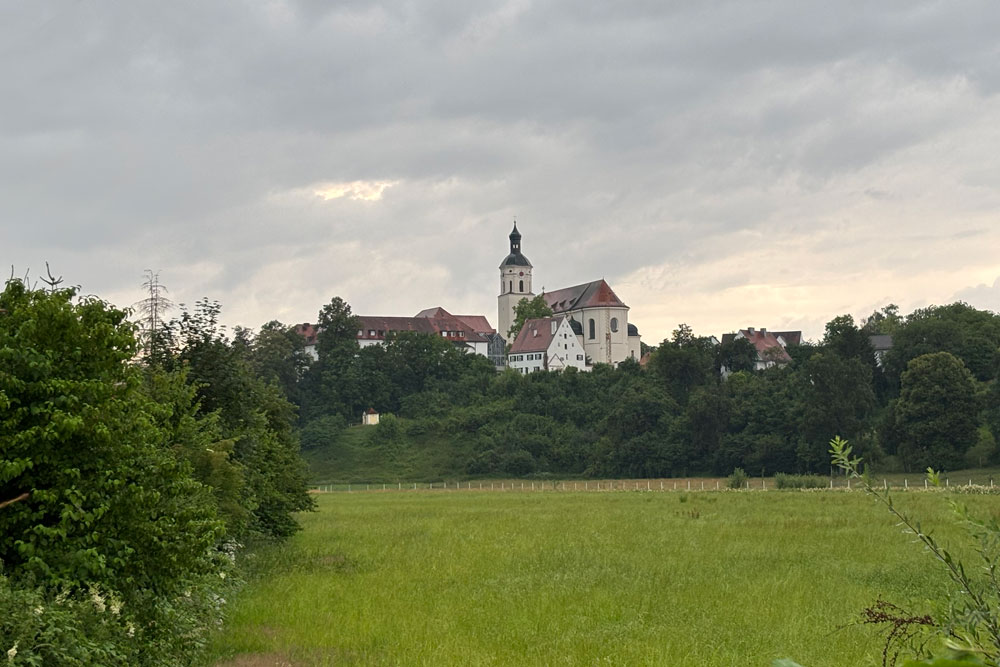 Kloster Hohenwart (Benediktinerinnenabtei) im Landkreis Pfaffenhofen an der Ilm