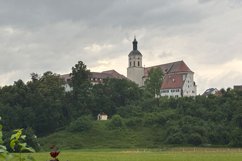 Kloster Hohenwart (Benediktinerinnenabtei) im Landkreis Pfaffenhofen an der Ilm