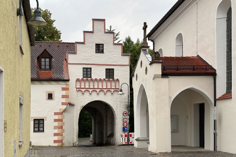 Ortsbefestigung Hohenwart im Landkreis Pfaffenhofen an der Ilm