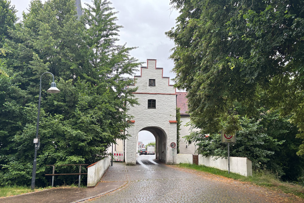 Ortsbefestigung Hohenwart im Landkreis Pfaffenhofen an der Ilm