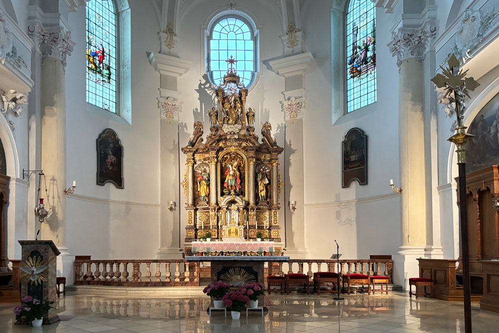 Kloster Hohenwart (Benediktinerinnenabtei) im Landkreis Pfaffenhofen an der Ilm