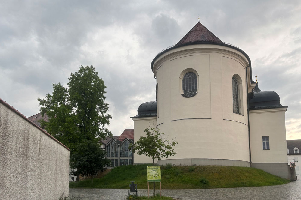 Kloster Hohenwart (Benediktinerinnenabtei) im Landkreis Pfaffenhofen an der Ilm