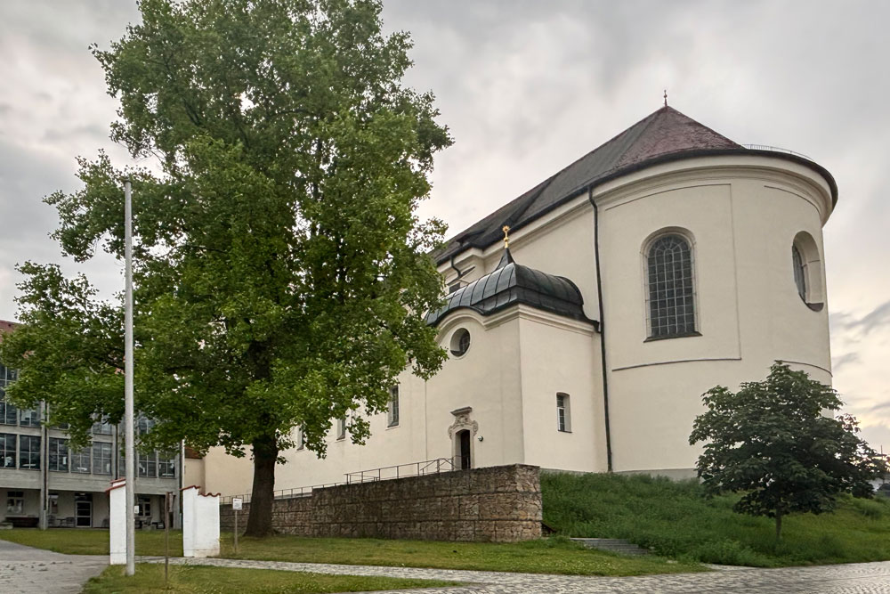 Kloster Hohenwart (Benediktinerinnenabtei) im Landkreis Pfaffenhofen an der Ilm