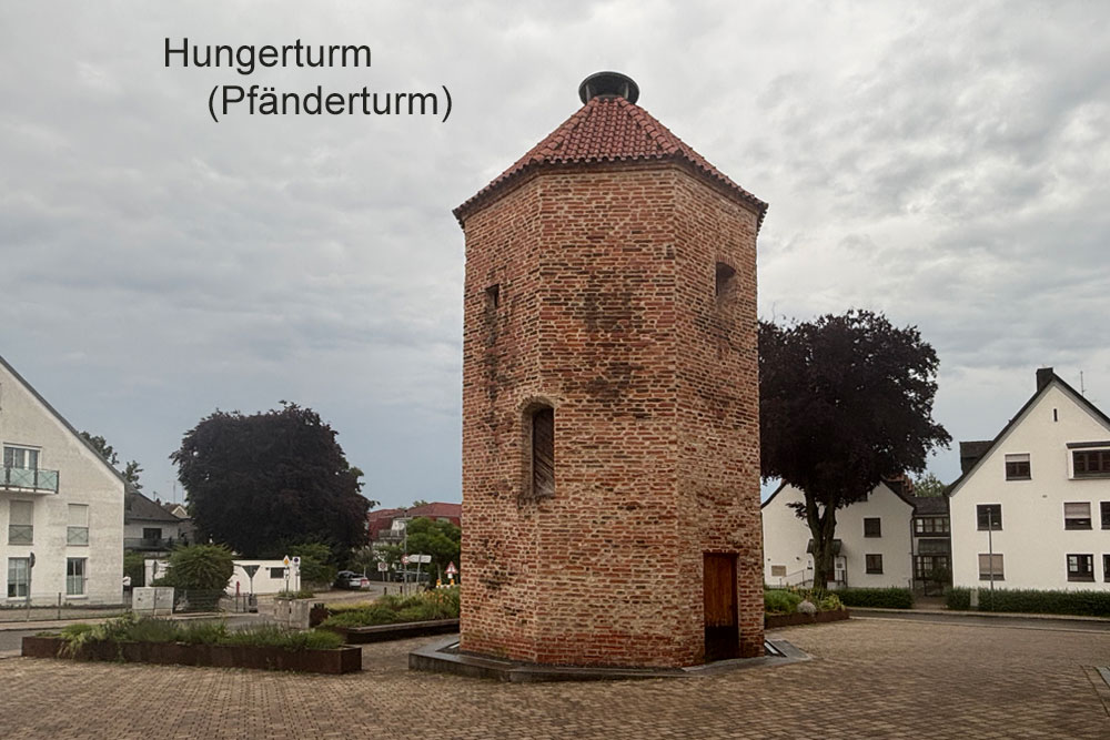 Stadtbefestigung Pfaffenhofen an der Ilm im Landkreis Pfaffenhofen an der Ilm