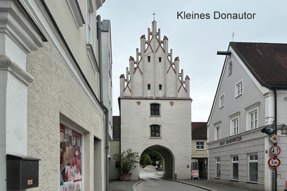 Stadtbefestigung Vohburg im Landkreis Pfaffenhofen an der Ilm