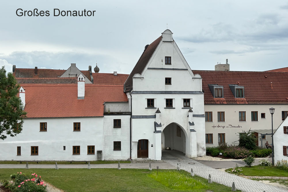 Stadtbefestigung Vohburg im Landkreis Pfaffenhofen an der Ilm