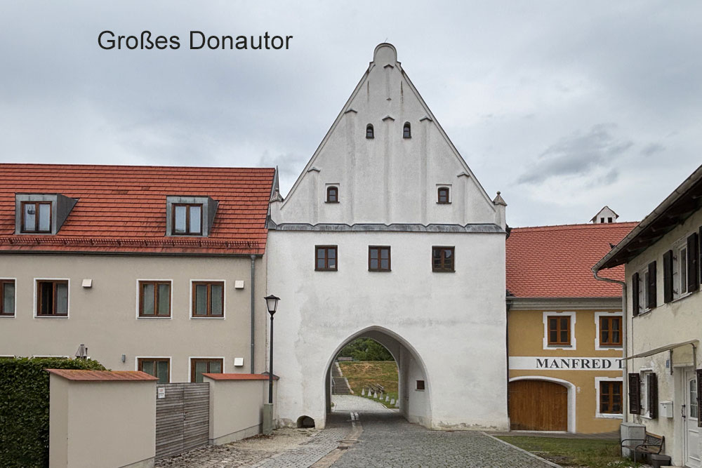Stadtbefestigung Vohburg im Landkreis Pfaffenhofen an der Ilm