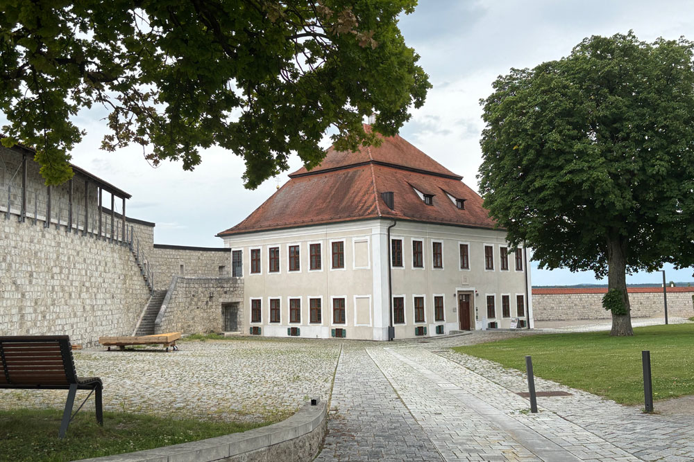 Schloss Vohburg (Pflegschloss) im Landkreis Pfaffenhofen an der Ilm