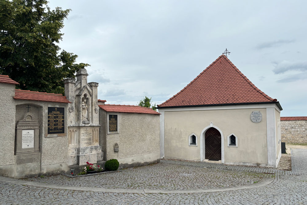 Schloss Vohburg (Pflegschloss) im Landkreis Pfaffenhofen an der Ilm