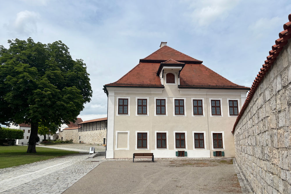Schloss Vohburg (Pflegschloss) im Landkreis Pfaffenhofen an der Ilm