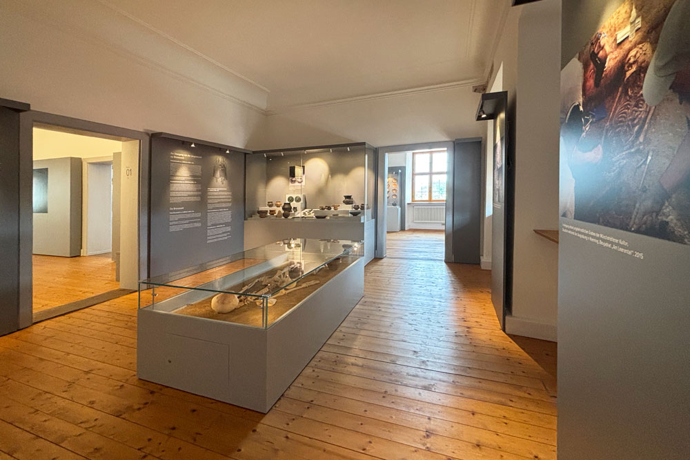 Schloss Vohburg (Pflegschloss) im Landkreis Pfaffenhofen an der Ilm