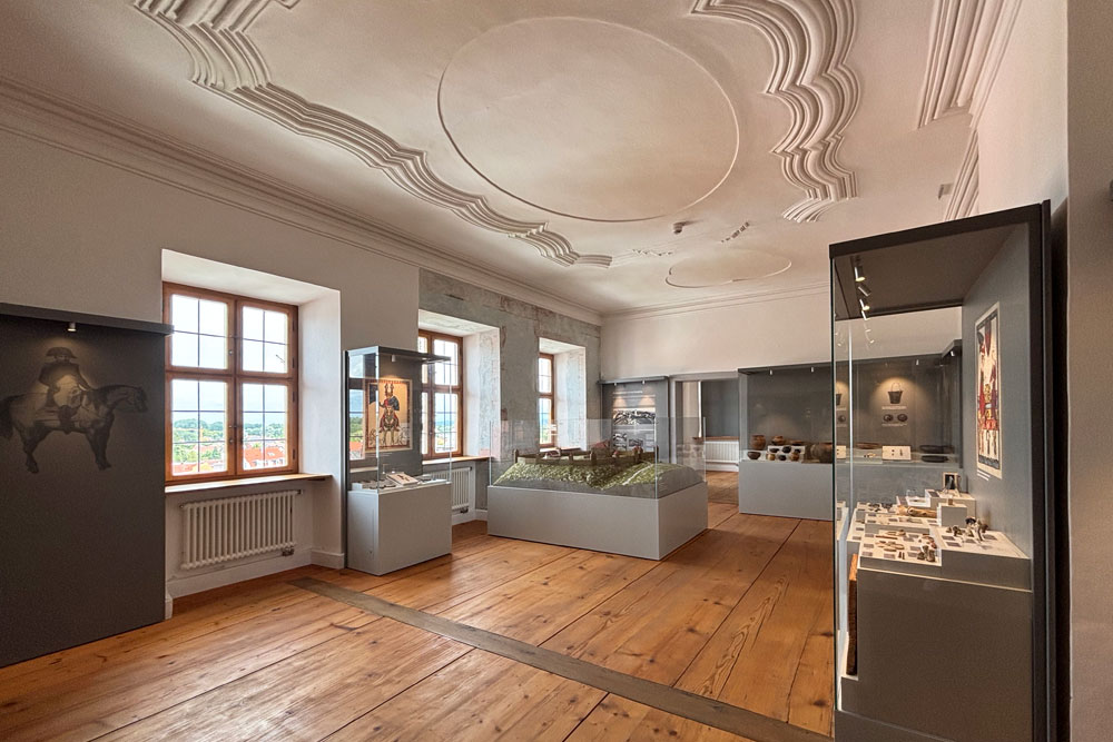 Schloss Vohburg (Pflegschloss) im Landkreis Pfaffenhofen an der Ilm