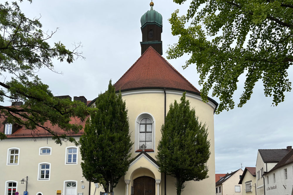 Franziskanerkloster Vohburg im Landkreis Pfaffenhofen an der Ilm