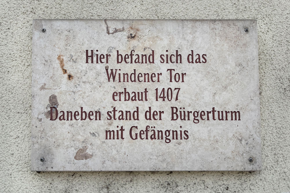 Ortsbefestigung Hohenwart im Landkreis Pfaffenhofen an der Ilm