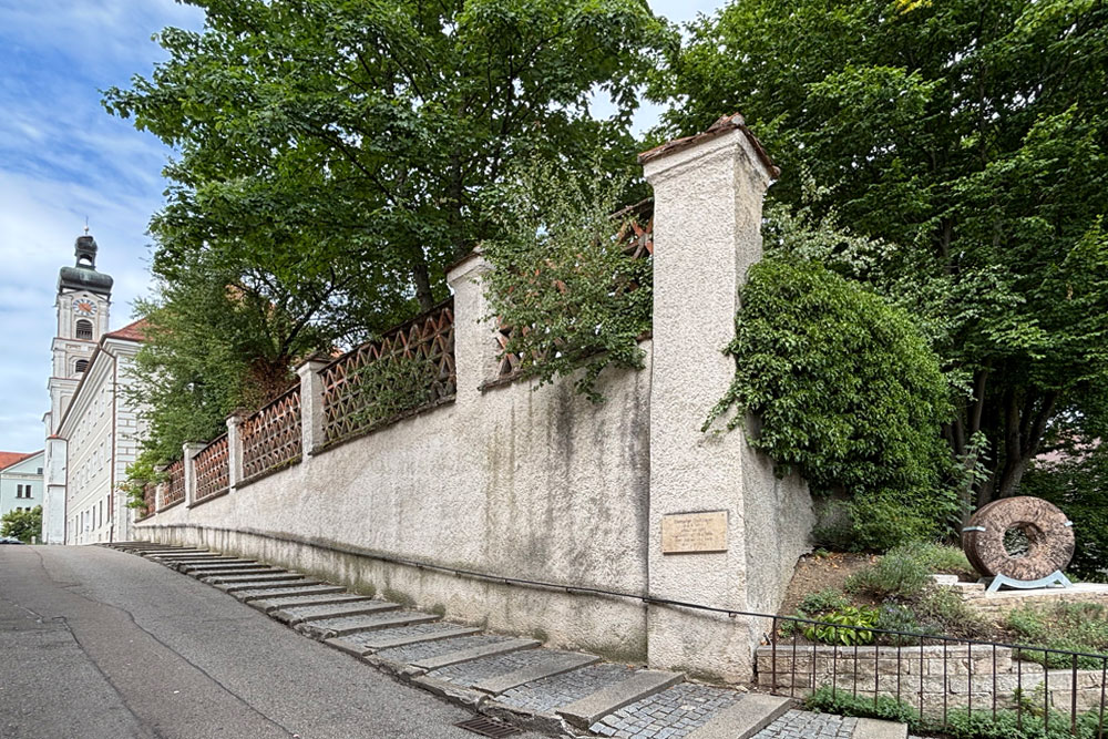 Marktbefestigung Geisenfeld im Landkreis Pfaffenhofen an der Ilm