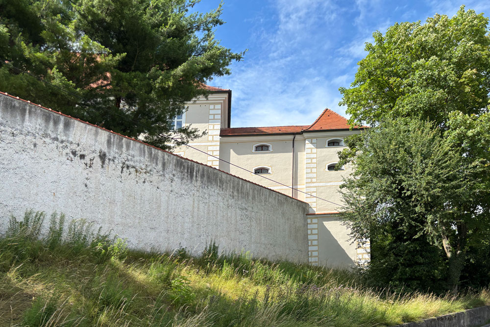 Kloster Geisenfeld (ehemalige Benediktinerinnen-Abtei) im Landkreis Pfaffenhofen an der Ilm