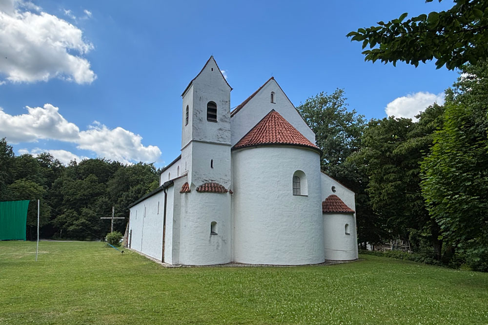 Klosterkirche St. Peter und Paul (Petersberg) (Petersberg-Basilika) im Landkreis Dachau
