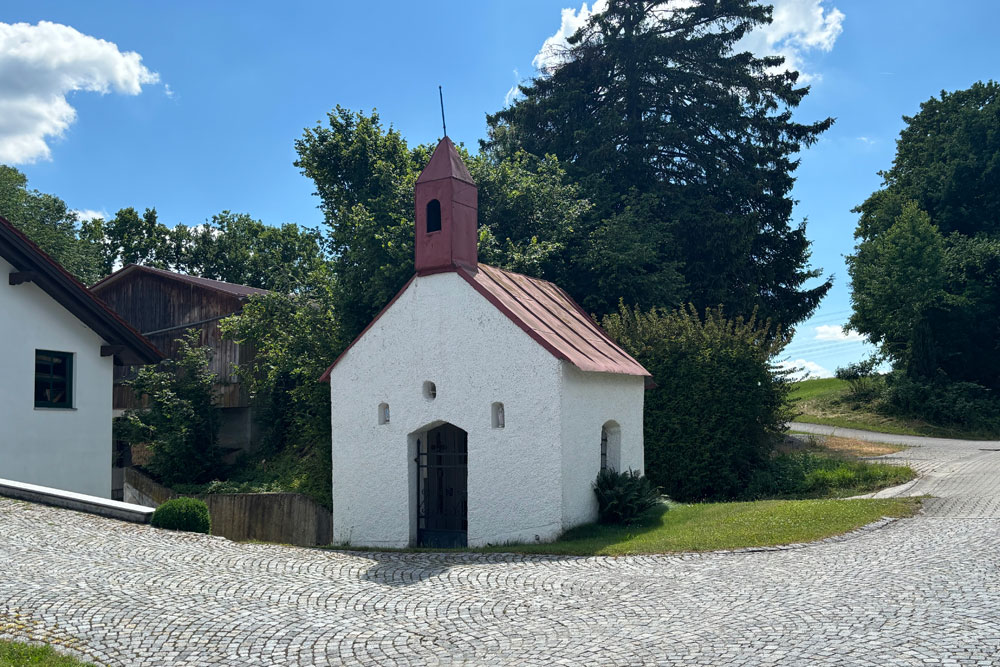Burg Kienaden im Landkreis Dachau