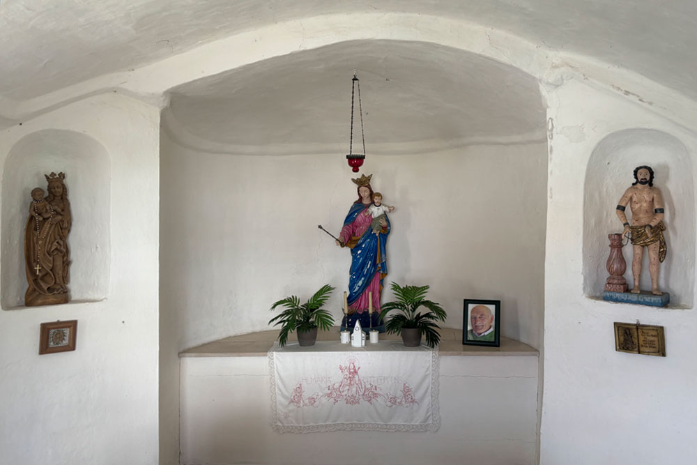 Burg Kienaden im Landkreis Dachau