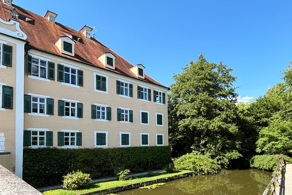 Schloss Sandizell im Landkreis Neuburg-Schrobenhausen