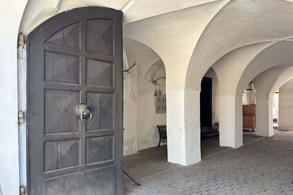 Schloss Sandizell im Landkreis Neuburg-Schrobenhausen