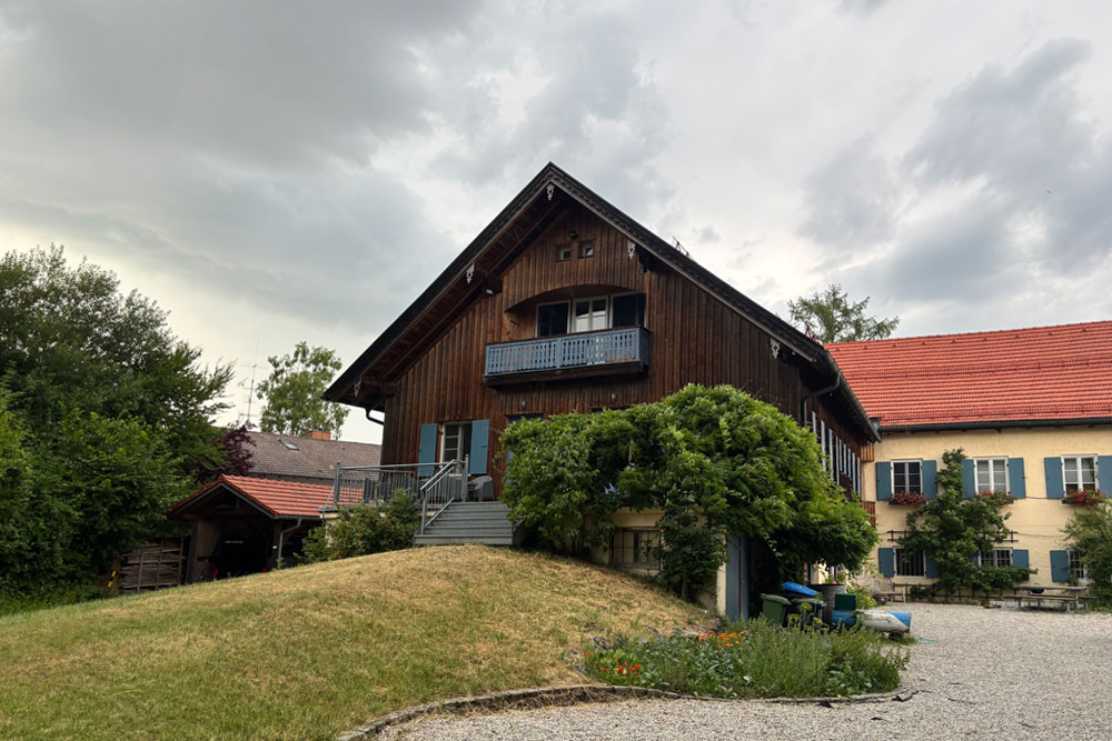 Adelssitz Holzhausen im Landkreis München