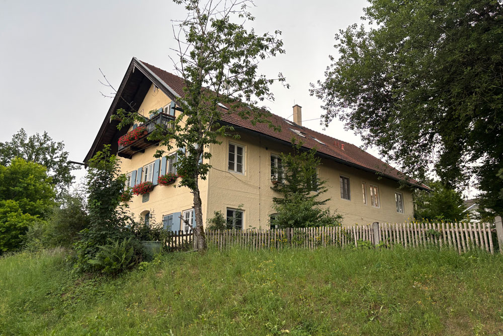 Adelssitz Holzhausen im Landkreis München