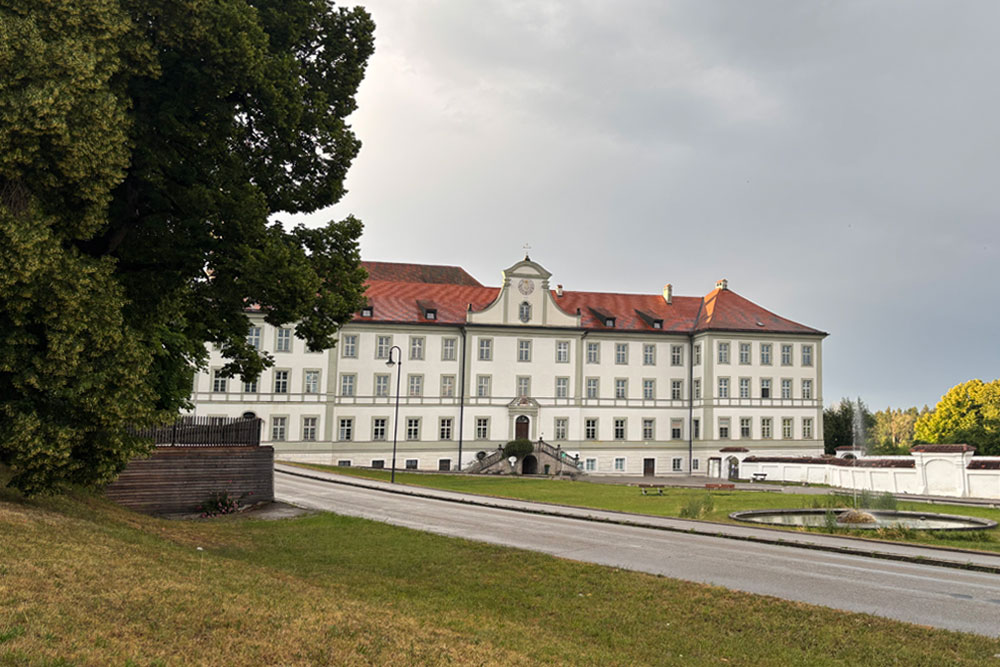 Benediktinerabtei Schäftlarn (Abtei zu den heiligen Dionysius und Juliana) im Landkreis München