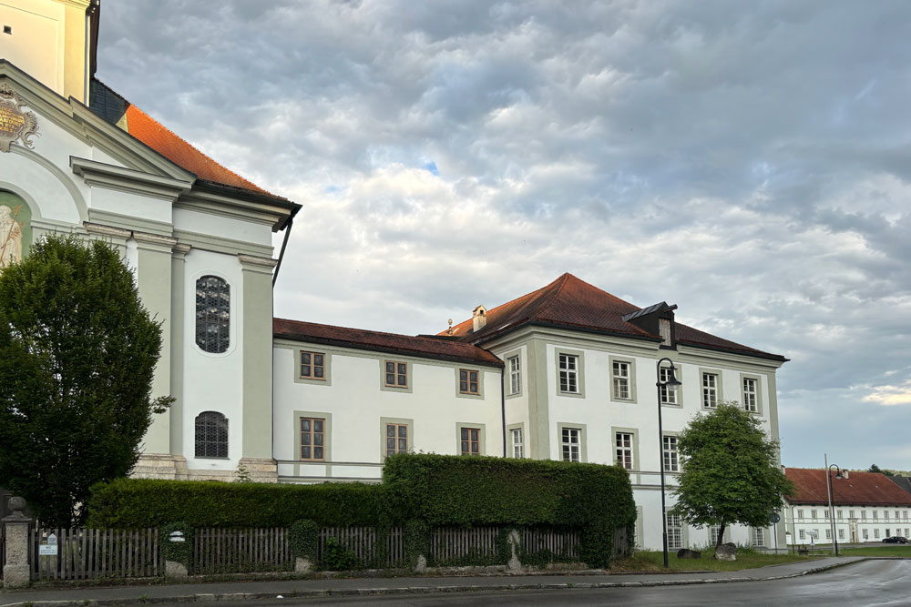 Benediktinerabtei Schäftlarn (Abtei zu den heiligen Dionysius und Juliana) im Landkreis München