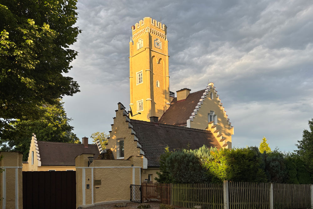 Fischerschlössl (Jagdschloss Ebenhausen, Zell) im Landkreis München