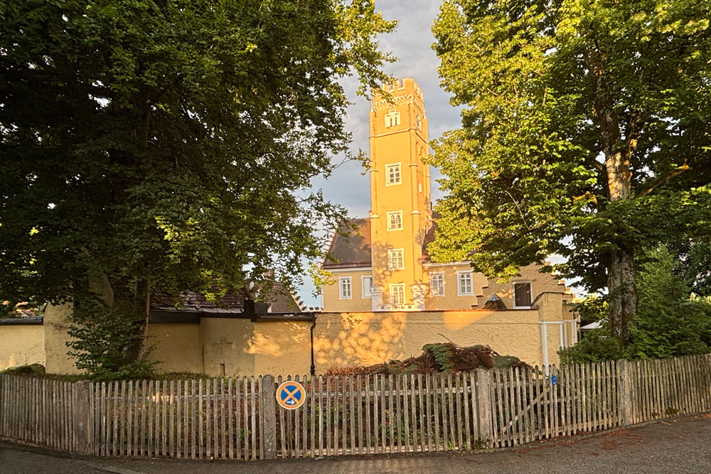 Fischerschlössl (Jagdschloss Ebenhausen, Zell) im Landkreis München