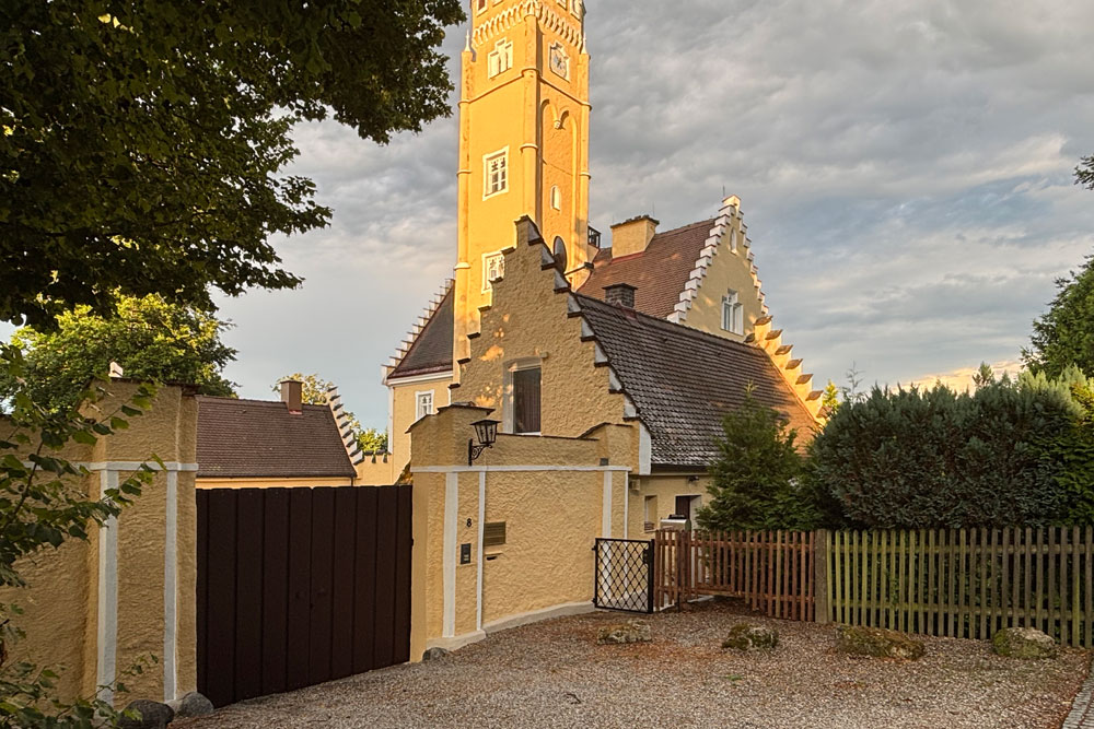 Fischerschlössl (Jagdschloss Ebenhausen, Zell) im Landkreis München