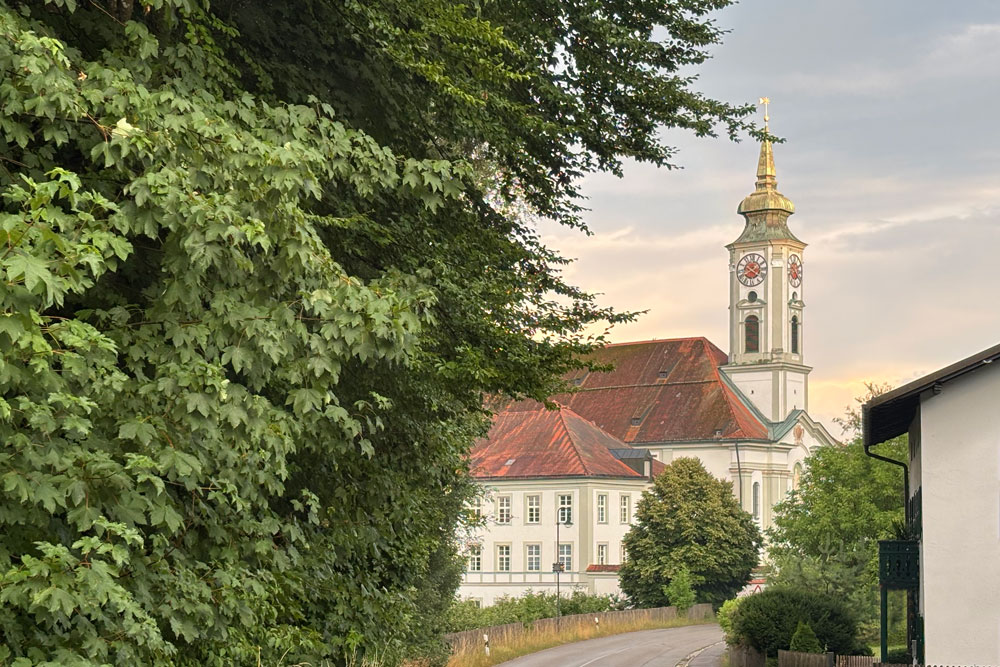 Benediktinerabtei Schäftlarn (Abtei zu den heiligen Dionysius und Juliana) im Landkreis München