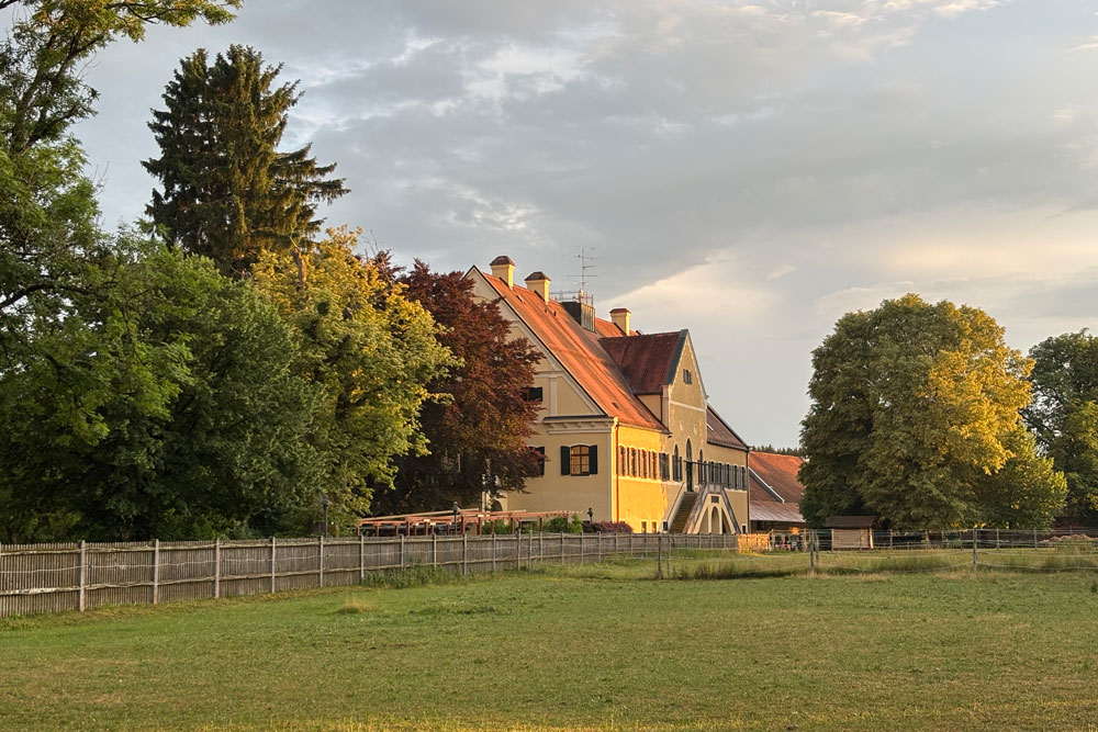 Schloss Laufzorn im Landkreis München