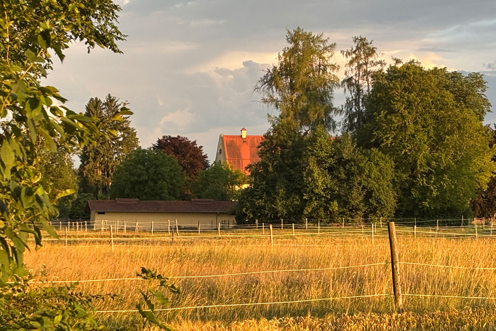 Schloss Laufzorn im Landkreis München