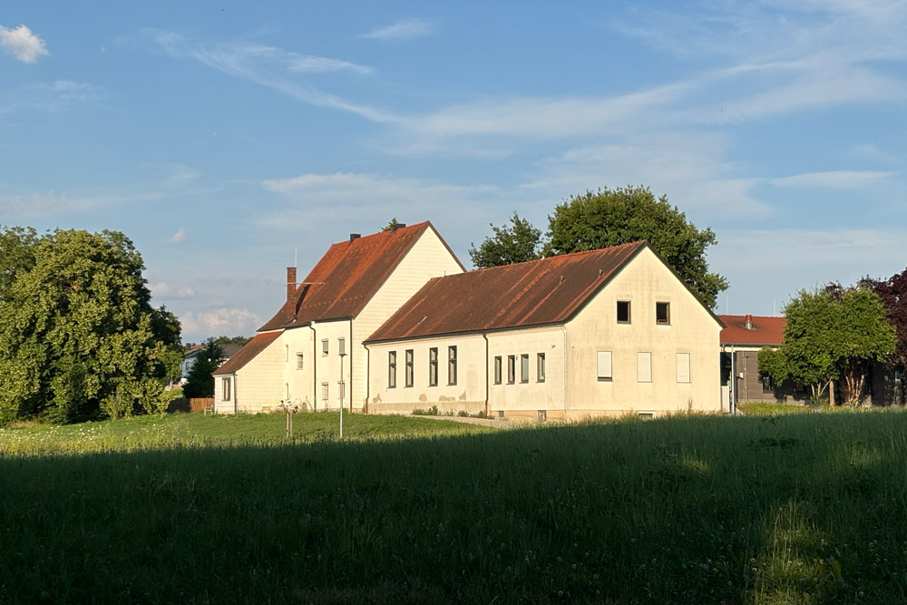 Hofmarksrichterhaus von Schloss Adelshofen im Landkreis Fürstenfeldbruck