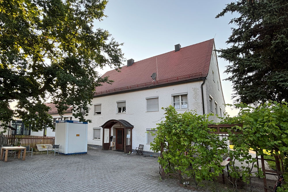 Hofmarksrichterhaus von Schloss Adelshofen im Landkreis Fürstenfeldbruck