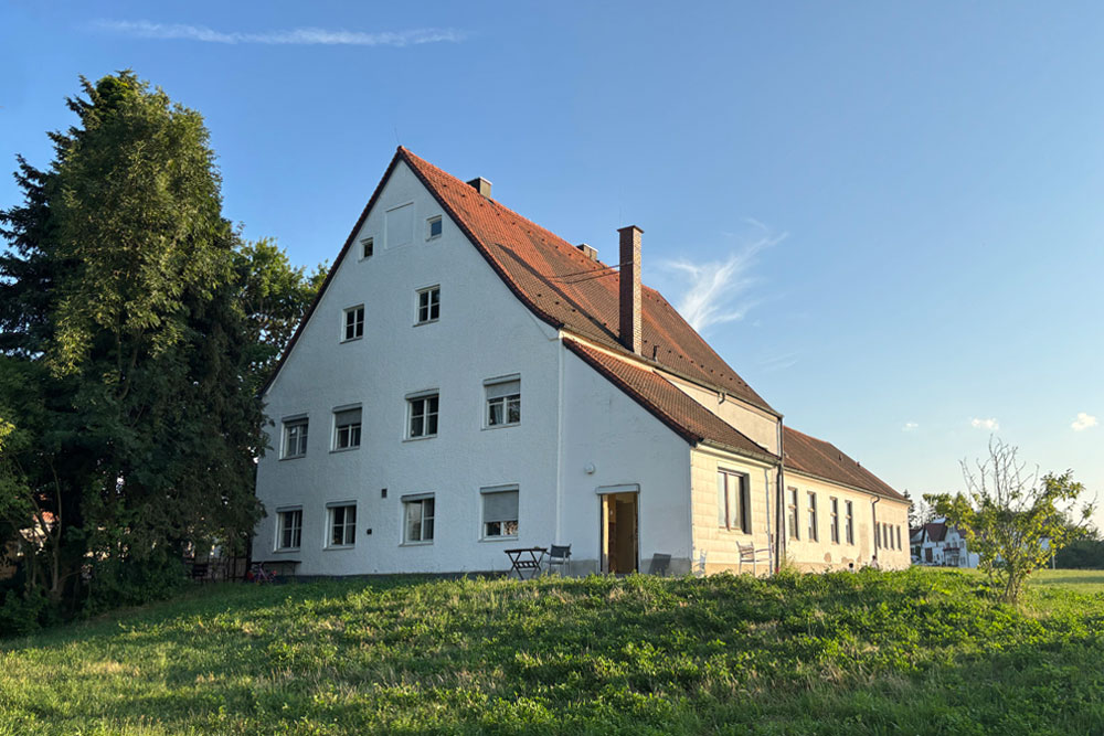 Hofmarksrichterhaus von Schloss Adelshofen im Landkreis Fürstenfeldbruck