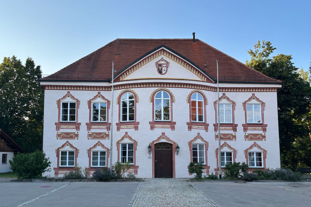 Schloss Türkenfeld (Fuggerschloss Türkenfeld) im Landkreis Fürstenfeldbruck