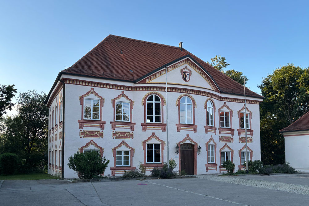 Schloss Türkenfeld (Fuggerschloss Türkenfeld) im Landkreis Fürstenfeldbruck