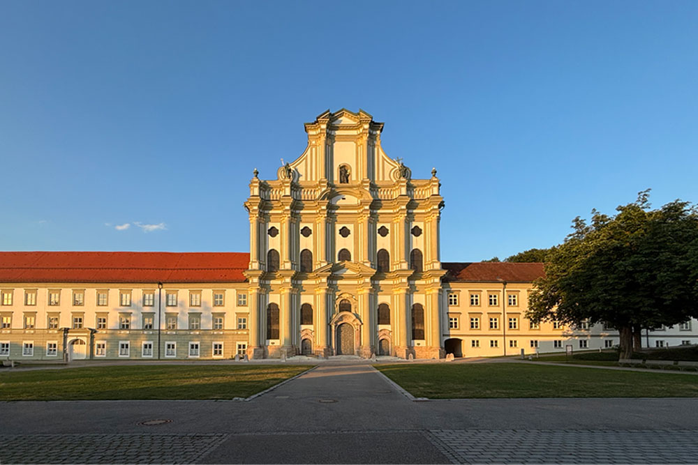 Kloster Fürstenfeld (ehemalige Zisterzienserabtei) im Landkreis Fürstenfeldbruck