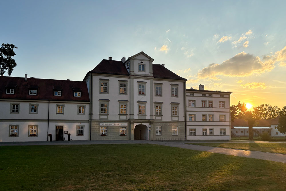 Kloster Fürstenfeld (ehemalige Zisterzienserabtei) im Landkreis Fürstenfeldbruck