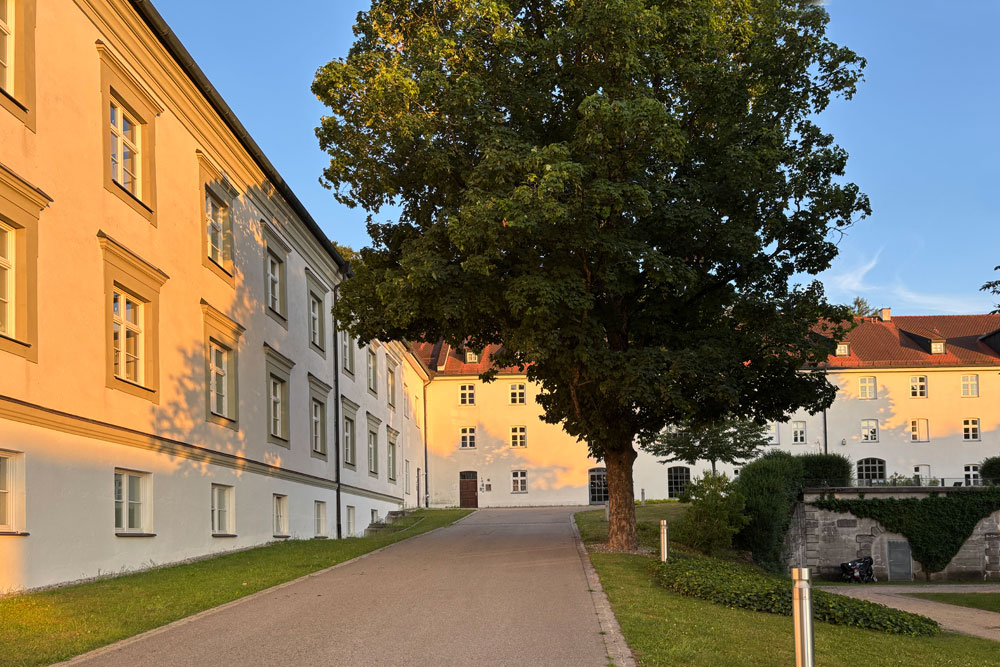 Kloster Fürstenfeld (ehemalige Zisterzienserabtei) im Landkreis Fürstenfeldbruck
