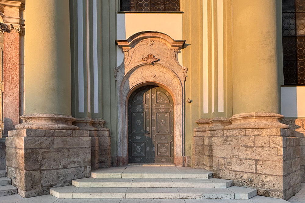 Kloster Fürstenfeld (ehemalige Zisterzienserabtei) im Landkreis Fürstenfeldbruck