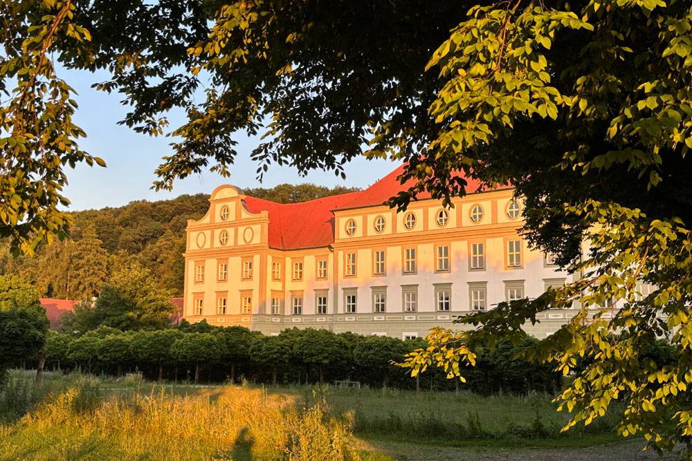 Kloster Fürstenfeld (ehemalige Zisterzienserabtei) im Landkreis Fürstenfeldbruck