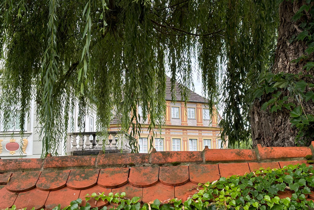 Hofherrnhaus (Neuburg an der Donau) (Adelspalais) im Landkreis Neuburg-Schrobenhausen