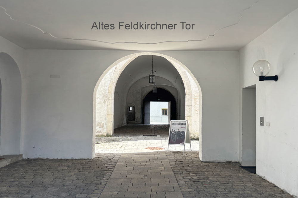 Stadtbefestigung Ingolstadt in Ingolstadt