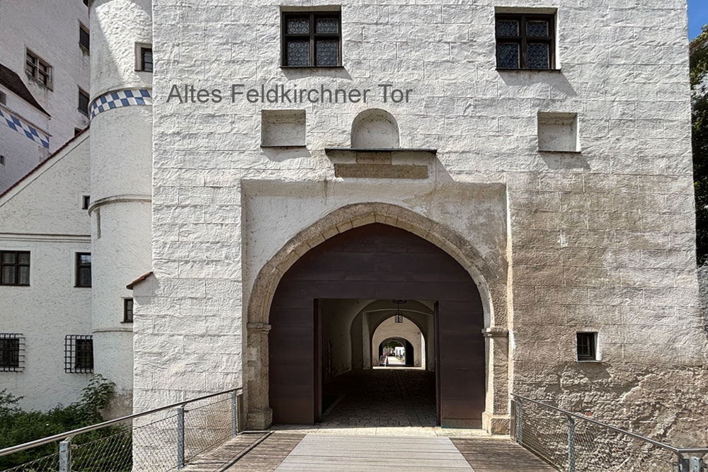 Stadtbefestigung Ingolstadt in Ingolstadt
